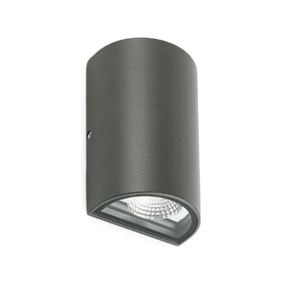 Faro 70811 - Lace Led Lampada Da Parete Grigio Scuro