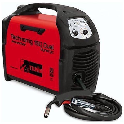 Saldatrice Technomig 150 Dual Synergic 230v Multif. Filo Continuo Telwin