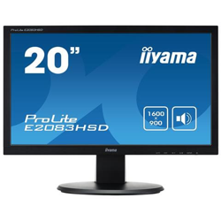 E2083HSD-B1 ProLite, 49,53 cm (19.5'') , 5 ms, 250 cd / m², 4W, Nero, Kensington precio