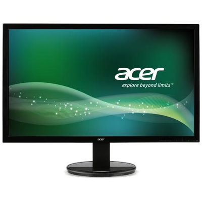 K242HLBD Monitor 24'' LED Full HD Risoluzione 1920 x 1080 Tempo di Risposta 5ms Contrasto 100.000:1 Luminosità 250 cd / m²