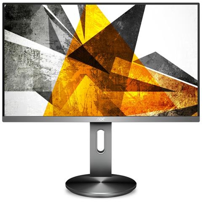 Monitor 27'' LED IPS U2790PQU 3840 x 2160 Ultra HD 4K Tempo di Risposta 5 ms