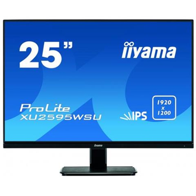 Monitor 24.9'' LED IPS ProLite XU2595WSU 1920x1200 WUXGA Tempo di Risposta 4 ms