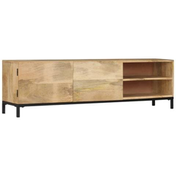 Mobile Porta Tv 145x30x41 Cm In Legno Massello Di Mango características