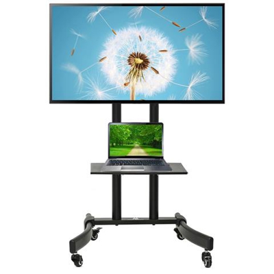 Tavolo Tv Professionale 32 ''''- 65'''' Max 40 Kg Maclean Mc-739
