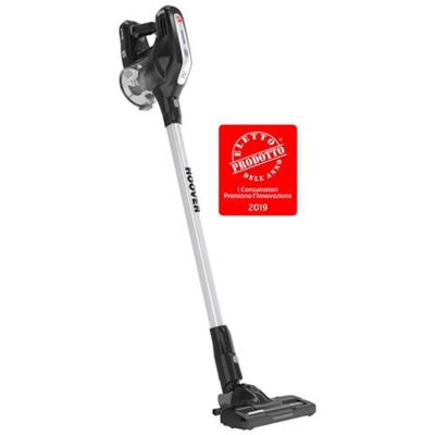 HF18GH 011 Scopa Elettrica H-Free Ricaricabile 2in1 Senza Sacco 0.7 L Nero / Bianco