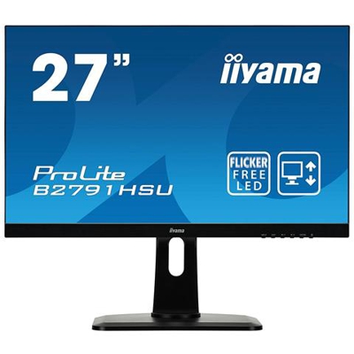 Monitor 27'' LED TN ProLite B2791HSU 1920 x 1080 Full HD Tempo di Risposta 1 ms