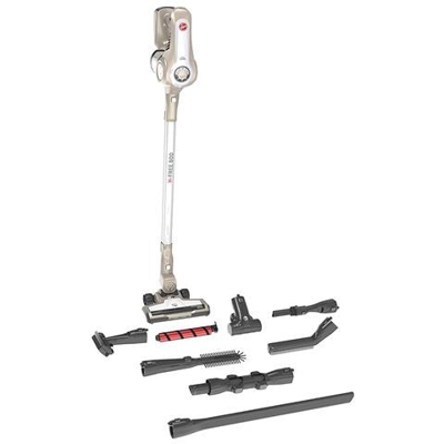 H-FREE 800 Scopa Elettrica Ricaricabile 2in1 Senza Sacco Colore Oro Lucido