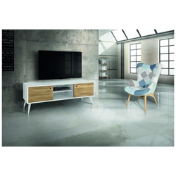 Porta Tv 160x45 H. 55 Abete Spazzolato características