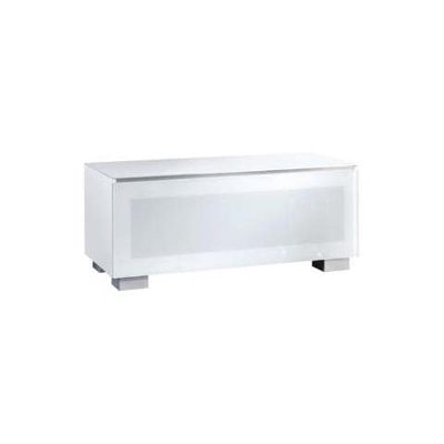 Ge110bi Mobile Porta Tv 110x50x47.7 cm Vetro Temperato
