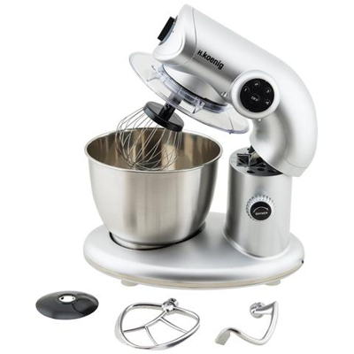 Robot da Cucina KM 80 Capacità 5 L Potenza 1000 W Colore Argento