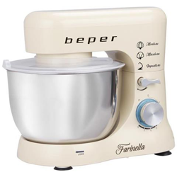 Impastatrice Farinella Potenza 1000 Watt Capacità 4.5L Colore Crema características