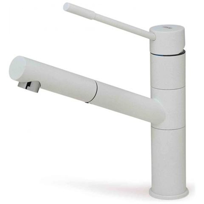 Miscelatore Monocomando Modello Reno 26 cm Colore Alluminio 79