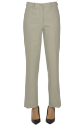 Wool trousers en oferta