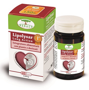 LIPOLYSAR LONG ACTION 30 CAPSULE