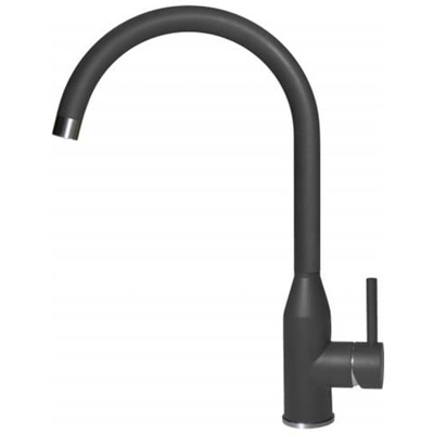 Miscelatore Monocomando con canna girevole Adige 21x40 cm Metaltek Ghisa 70
