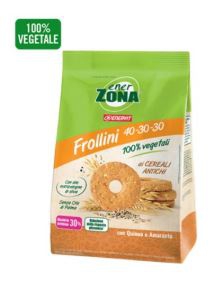 Enerzona Frollini Cereali Antichi con Quinoa e Amaranto 250 g