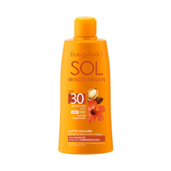 SOL Ibisco Argan - Latte solare - protezione alta SPF30 en oferta