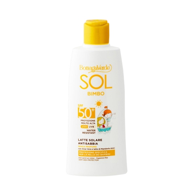 SOL bimbo - Latte solare - protezione molto alta SPF50