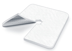 MEDICAZIONE TRACHEOSTOMIA METALLINE STERILE 8X9CM 1 PEZZO en oferta