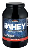 GYMLINE 100% WHEY CONCENTRATE CACAO 900 G en oferta