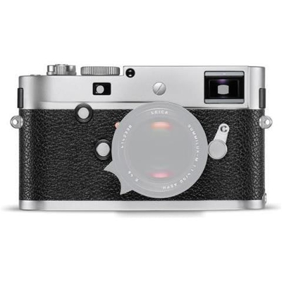 Fotocamera Digitale Mirrorless M-P Solo Corpo Sensore CMOS 24MP Colore Nero / Argento