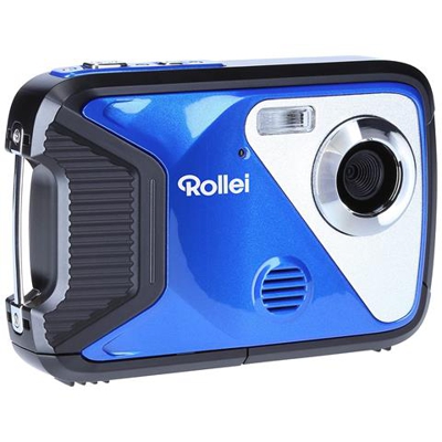 Fotocamera Compatta Subacquea Sportsline 60 Plus 8 Mpx Sensore CMOS Full HD - Nero / Blu / Bianco