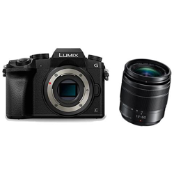 Kit Fotocamera Digitale Mirrorless Lumix DMC-G7M Nero Sensore Live MOS 16 Mpx 4K Ultra HD + Obiettivo Lumix G Vario 12-60mm f / 3.5-5.6 ASPH en oferta