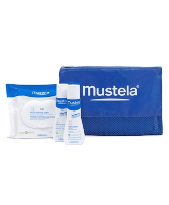 Mustela Travel Set Shampoo - Bagnoschiuma + Hydra Bebè Crema viso