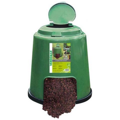 Compostiera da giardino 280 lt