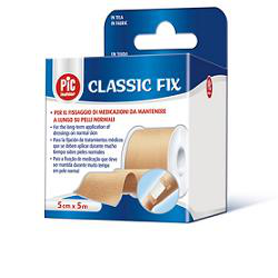 CEROTTO IN ROCCHETTO PIC CLASSIC FIX TELA 5X500 CM FUSTELLA precio