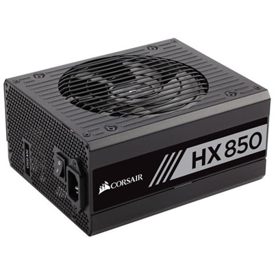 Alimentatore 850 Watt Serie HX Modulare ATX Certificazione 80 Plus Platinum