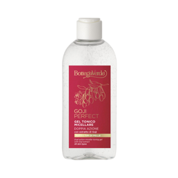 Goji Perfect - Gel Tonico micellare características