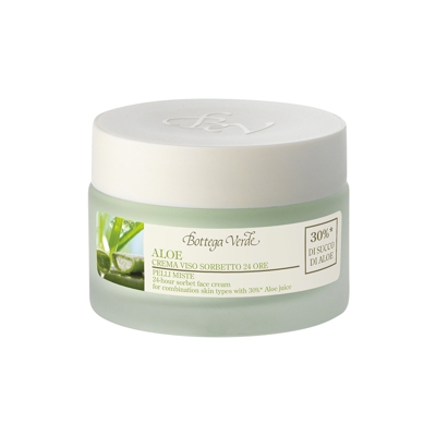 Aloe - Crema viso pelli miste