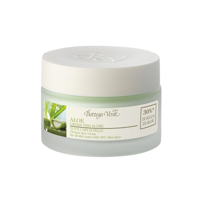 Aloe - Crema viso per tutti i tipi di pelle
