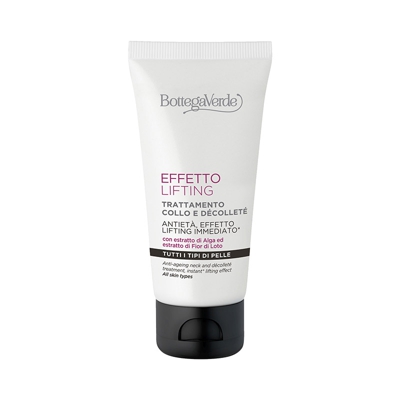 Effetto Lifting - Trattamento collo e decollete