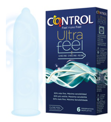 PROFILATTICO CONTROL ULTRAFEEL 6 PEZZI características