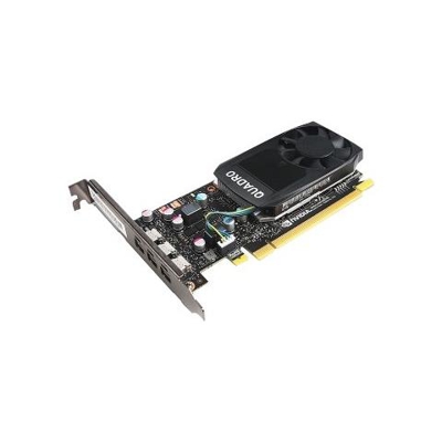Nvidia Quadro P400 2GB GDDR5 PCI Express x16 3.0 / 3 x Mini DisplayPort