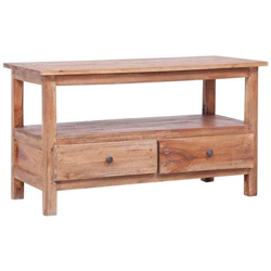 Mobile Porta Tv 90x40x50 Cm In Legno Massello Di Recupero en oferta