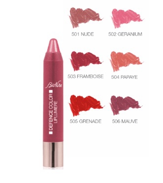 Defence Color Liplumiere Gloss Labbra Luce e Colore 504 Papaye
