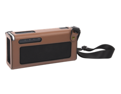 Creative iRoar Go Leatherette Carry Pouch características