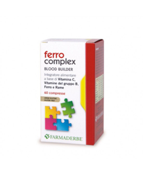 Farmaderbe Ferro Complex Integratore Alimentare 60 Compresse en oferta