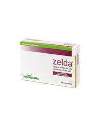 Cristalfarma Zelda Integratore Alimentare 28 Compresse características