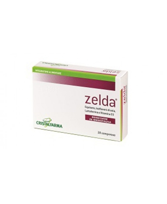 Cristalfarma Zelda Integratore Alimentare 28 Compresse