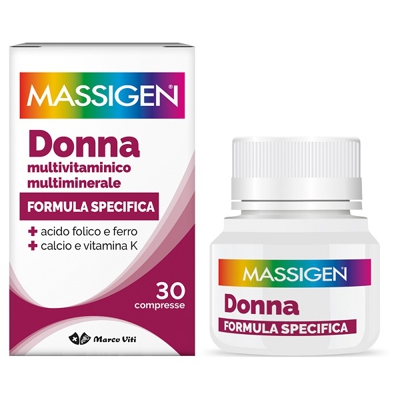 MASS DAILYVIT DONNA 30 COMPRESSE