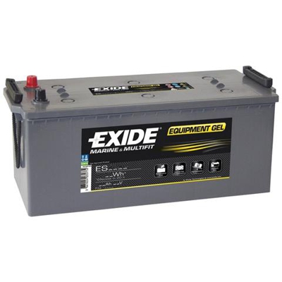 Batteria Exide Gel Per Servizi Ed Avviamento 210ah 12v #os1241308
