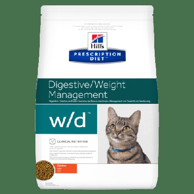 Hill's Prescription Diet w/d Feline : 1,5 kg