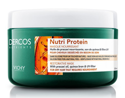 DERCOS NUTRIENTS MASCHERA NUTRI PROTEIN 250 ML características