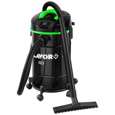 Aspirapolvere / Liquidi Cf 30 Em Con Presa Elettroutensili - 1400 W Max- 180 Mbar / 18 Kpa - 35 L / S - 30 L