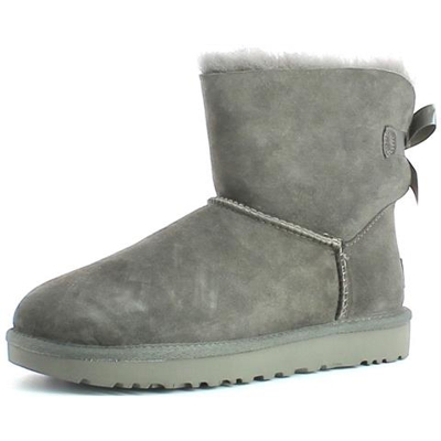 Mini Bailey Bow Ii Stivali Donna Grigi 40
