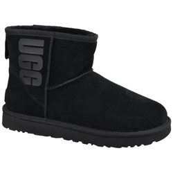 Classic Mini Rubber Logo 1108231-blk, Donna, Nero, Stivali Invernali, Numero: 37 Eu características
